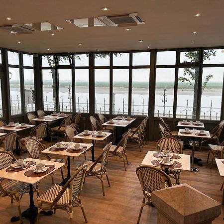 Logis Hotel- Restaurant Le Relais Guillaume De Normandy Saint-Valery-sur-Somme Exterior foto