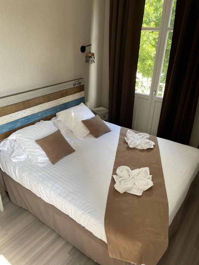 Logis Hotel- Restaurant Le Relais Guillaume De Normandy Saint-Valery-sur-Somme Exterior foto