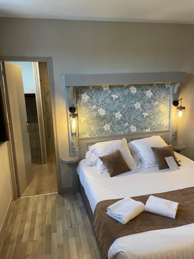 Logis Hotel- Restaurant Le Relais Guillaume De Normandy Saint-Valery-sur-Somme Exterior foto